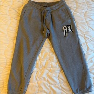 Armani Exchange Light Gray Joggers